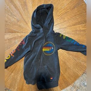 Aviator Nation Kids Zip Up Hoodie